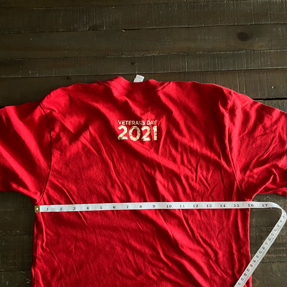 Coca Cola Veterans Day t-shirt - Picture 6 of 6